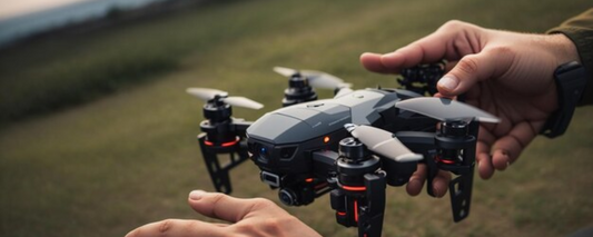 Drones with High Battery Life for Extended Use