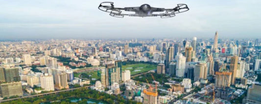 How Camera Drones are Changing the Face of Real Estate Marketing