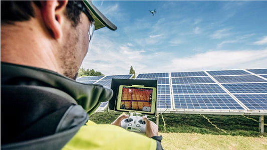 Solar-Powered Drones in Remote Areas: Case Studies