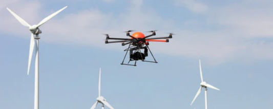 Drone Technology in Renewable Energy: Solar and Wind