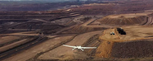 Drones in Mining: Exploration and Resource Management