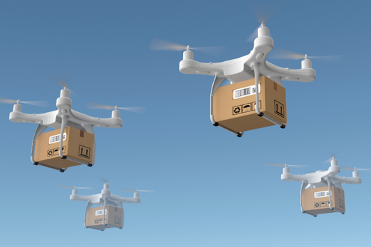 The Future of Drones in Retail and E-commerce