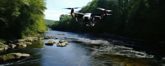 The Use of Drones in River Erosion and Sediment Transport Studies