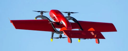 The Advantages of Fixed-Wing Drones Over Rotary-Wing Drones