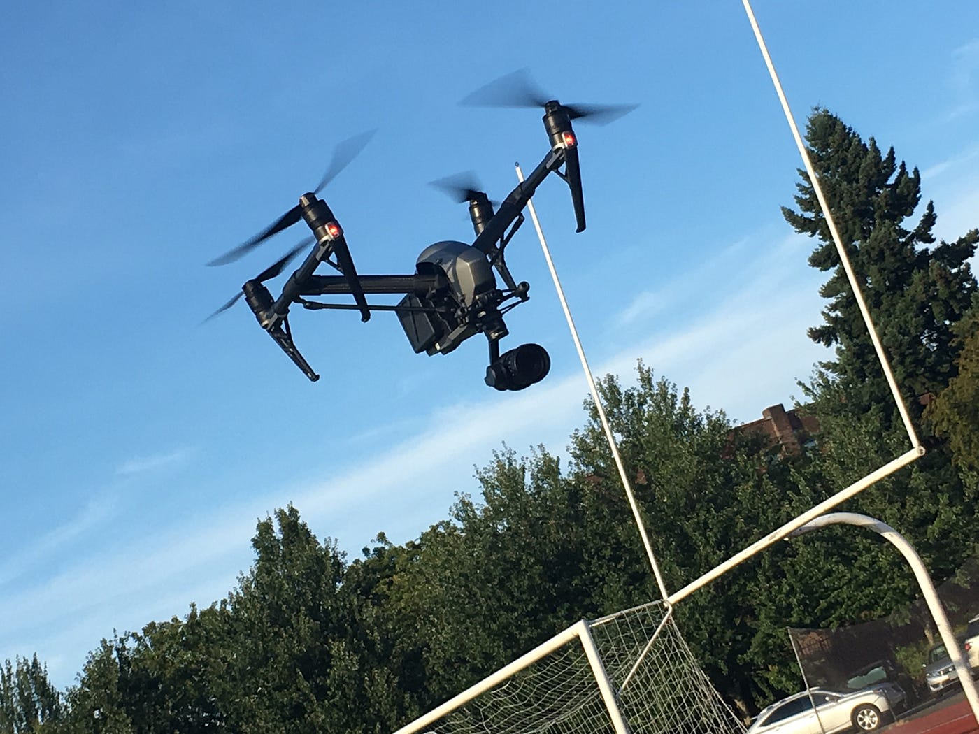 Aerial Surveillance Drones: Balancing Security and Privacy – dronesdeli.com