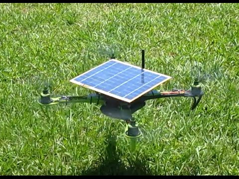 Solar-Powered Drones: Green and Sustainable Flight