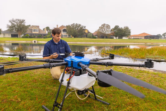How Drones are Assisting in Urban Invasive Species Management