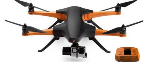 The Best Drones for Extreme Sports Photography