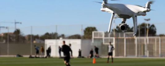 How Drones are Changing the Game in Sports Photography