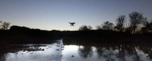 How Drones are Enhancing River and Stream Monitoring