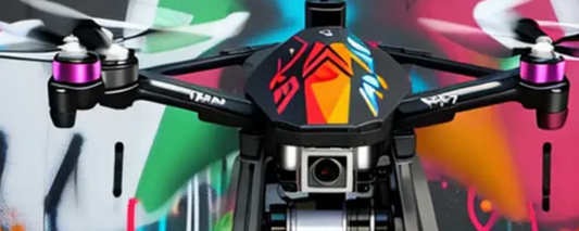 The Best Drones for Capturing Street Art