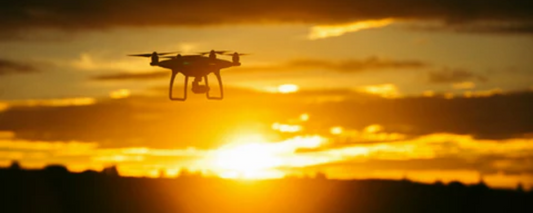 How to Capture the Perfect Sunset with Your Drone