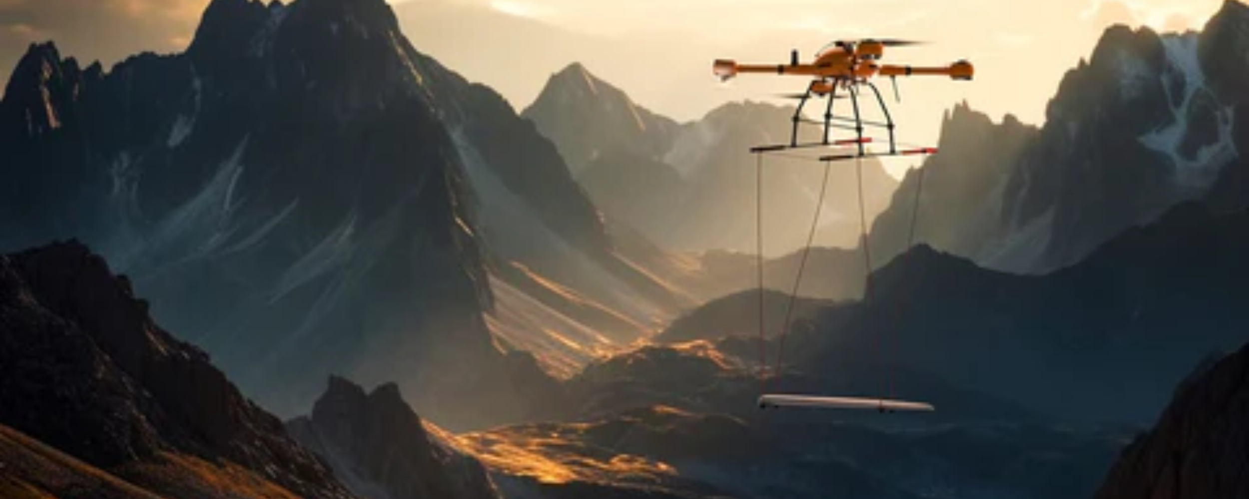 Geographical Photo Drones How Drones are Aiding in Geological Surveys – Dronesdeli
