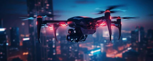 The Best Practices for Nighttime Drone Surveillance