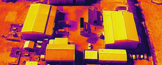 Drone Thermal Imaging in Building Inspections