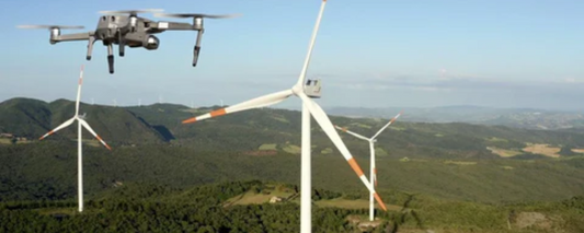 The Best Drones for Aerial Inspection of Wind Turbines