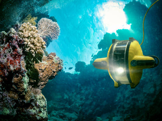 Exploring the Underwater Drone Revolution
