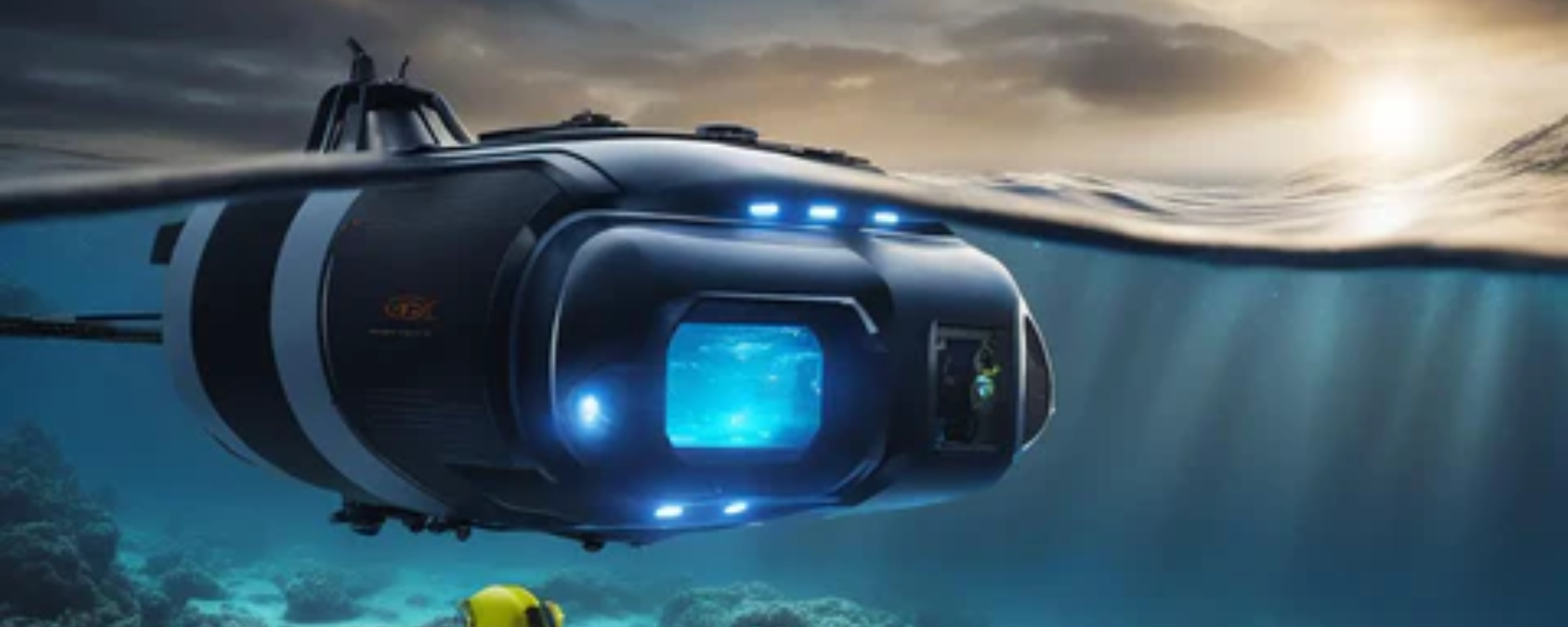 The Best Drones for Underwater Explorations – Dronesdeli