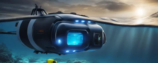 The Best Drones for Underwater Explorations