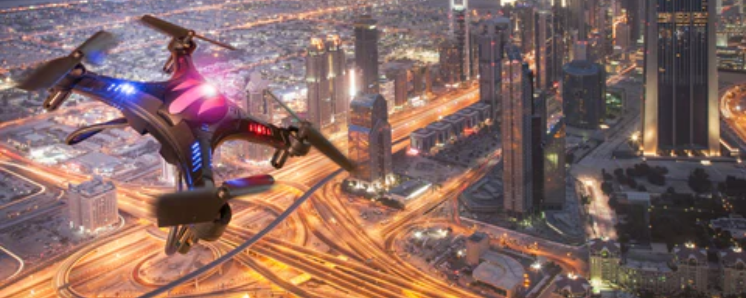 Tips for Flying Camera Drones in Urban Areas – Dronesdeli