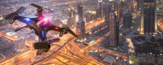 Tips for Flying Camera Drones in Urban Areas