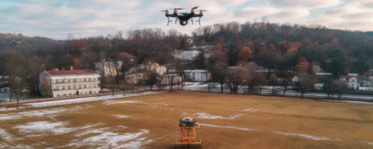 How Drones are Assisting in Urban Land Reclamation Efforts