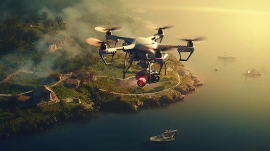 How to Choose the Right Camera Drone for Aerial Photography