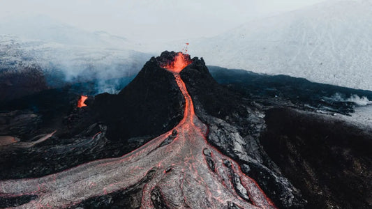 Photographing Volcanoes with Drones: A Risky Venture