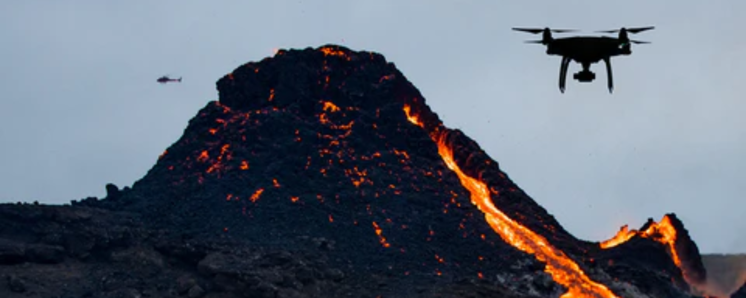 How Drones are Aiding in Volcano Observation and Research – dronesdeli.com