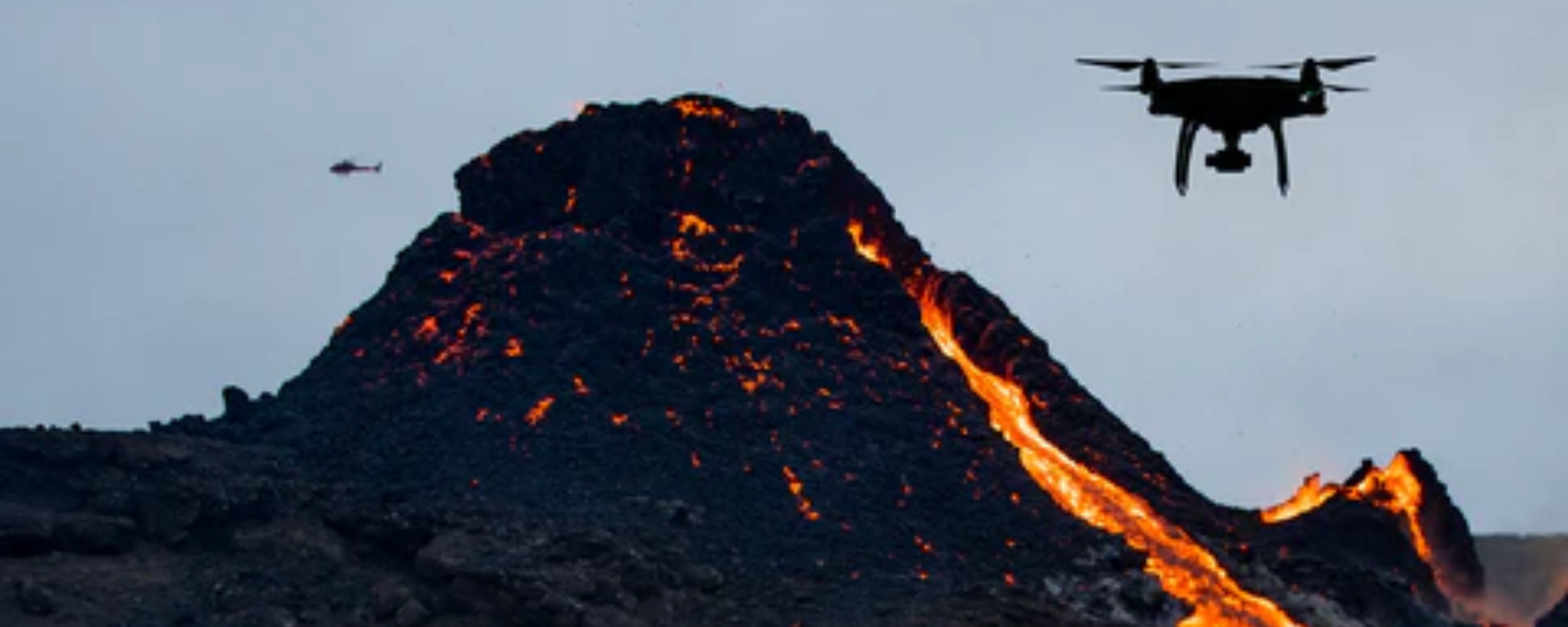 How Drones are Aiding in Volcano Observation and Research – Dronesdeli