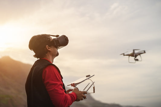 Drones and Virtual Reality: A New Way to Experience Flight