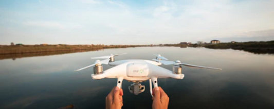 The Role of Drones in Urban Waterbody Monitoring and Management