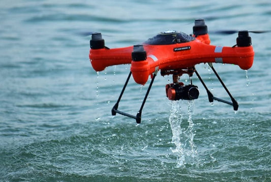The Best Waterproof Drones for Underwater Photography