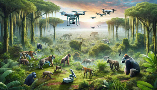 How Drones are Revolutionizing Wildlife Photography