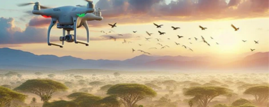 How Drones are Revolutionizing Urban Wildlife Habitat Restoration