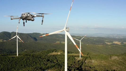 The Best Drones for Aerial Inspection of Wind Turbines