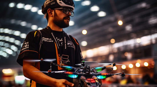 FPV Drone Racing: Mastering the Art of Speed and Precision