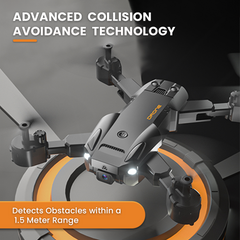 Q6 Camera Drone Quadcopter - 8K HD Camera, Dual Lens, 5G WIFI GPS, Obstacle Avoidance