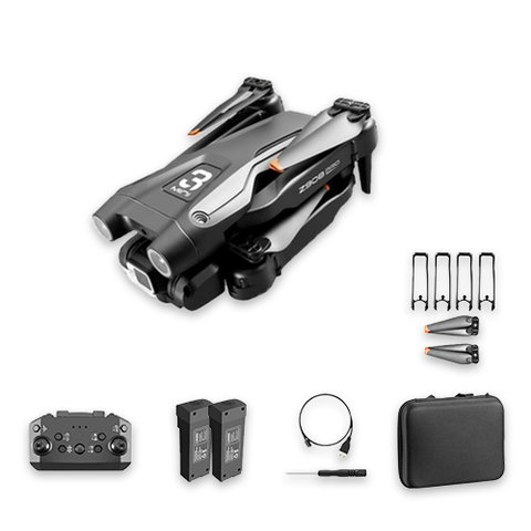 Z908 Pro / MAX Camera Drone Quadcopter - Dual 4K HD Camera