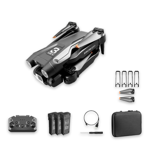 Z908 Pro / MAX Camera Drone Quadcopter - Dual 4K HD Camera