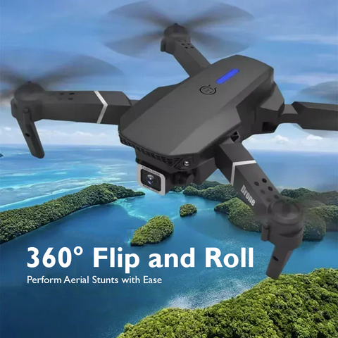 E88 Pro 4K Drone: FPV, Foldable, HD Camera