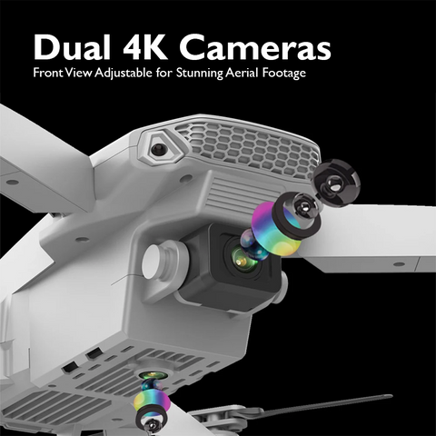 E88 Pro 4K Drone: FPV, Foldable, HD Camera