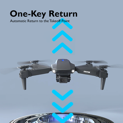 E88 Pro 4K Drone: FPV, Foldable, HD Camera