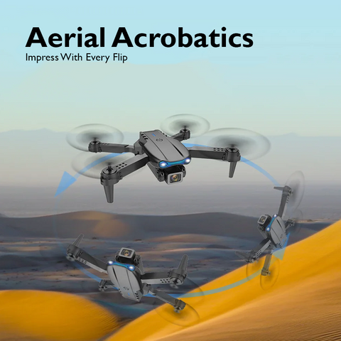 E99 Pro 6K Camera Drone: Dual HD Camera, Long Battery Life