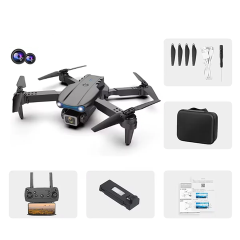 E99 Pro 6K Camera Drone: Dual HD Camera, Long Battery Life