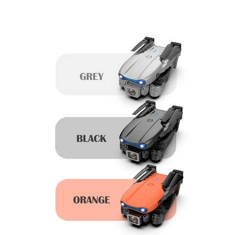 E99 Pro 6K Camera Drone: Dual HD Camera, Long Battery Life