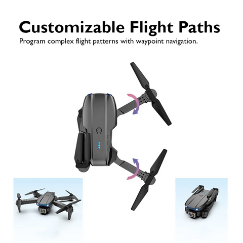 E99 Pro 6K Camera Drone: Dual HD Camera, Long Battery Life