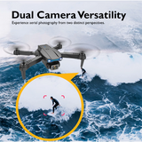 E99 Pro 6K Drone – Foldable FPV Drone with Dual HD Camera