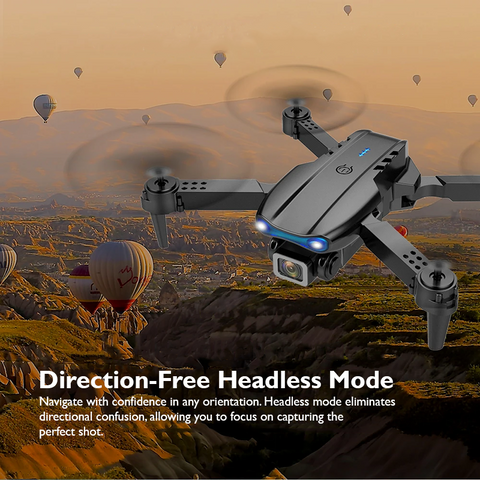 E99 Pro 6K Camera Drone: Dual HD Camera, Long Battery Life