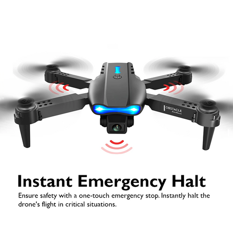 E99 Pro 6K Camera Drone: Dual HD Camera, Long Battery Life